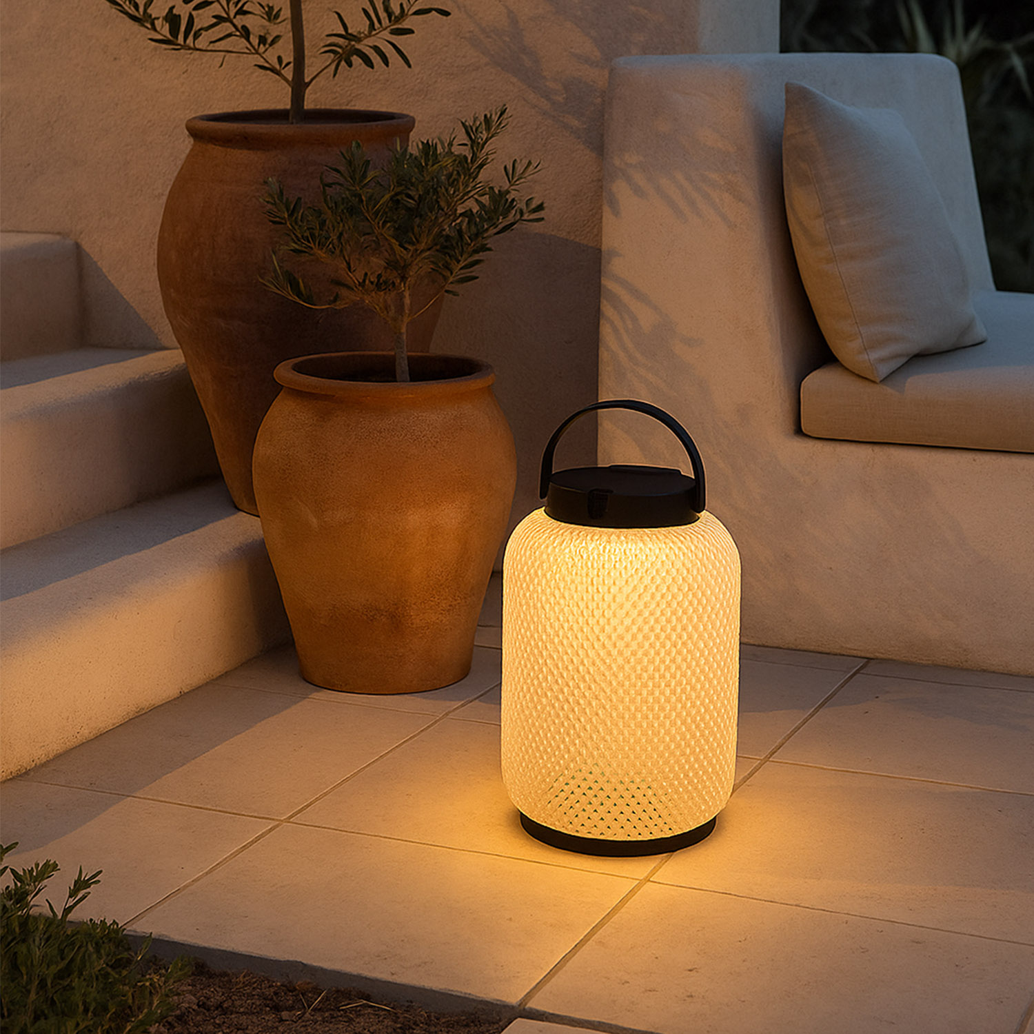 Lanterne solaire extérieure Loredana