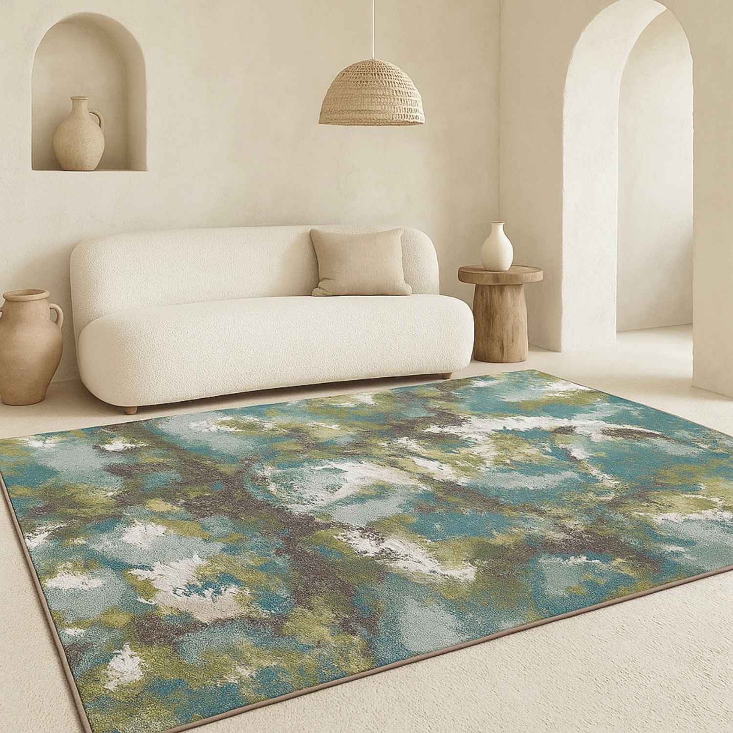 Tapis abstrait Aix en Provence