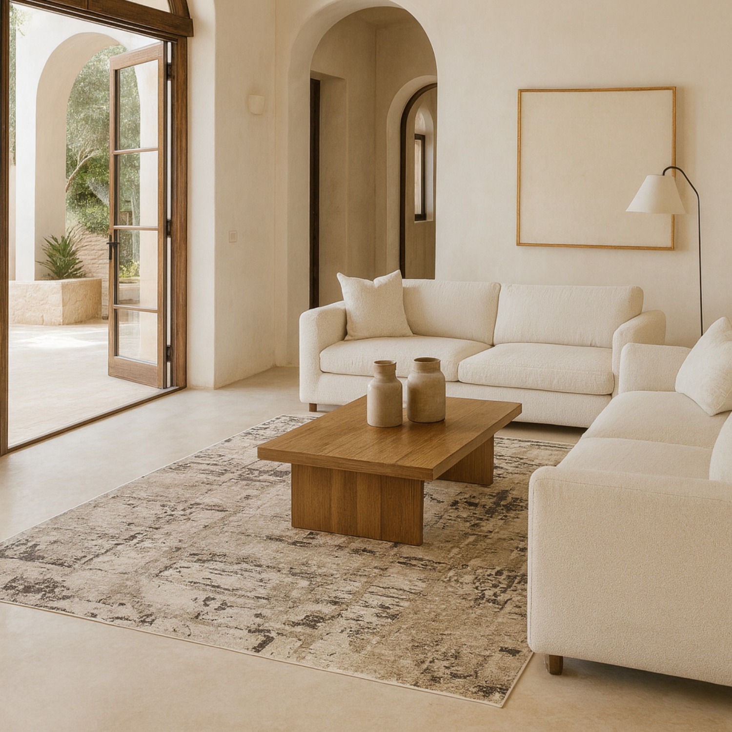 Tapis minéral à l’élégance intemporelle Cipressa